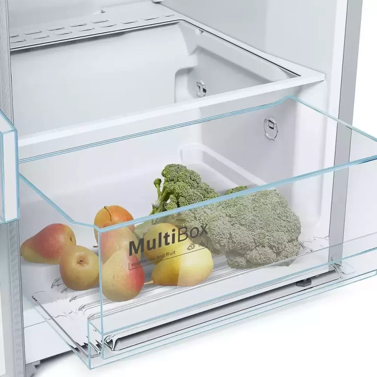 Bosch KSV33NI31Z 324L Upright Fridge Stainless Steel