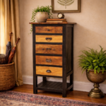 Sumber 5 Drawer Vintage Chest