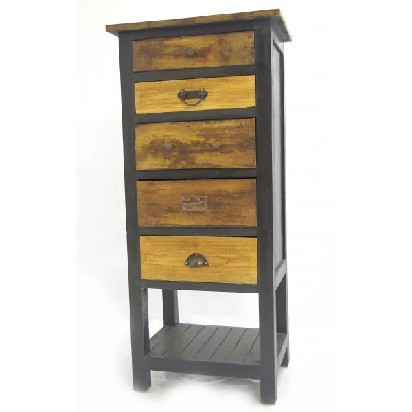 Sumber 5 Drawer Vintage Chest