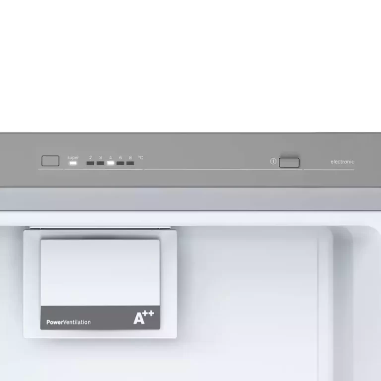 Bosch KSV33NI31Z 324L Upright Fridge Stainless Steel