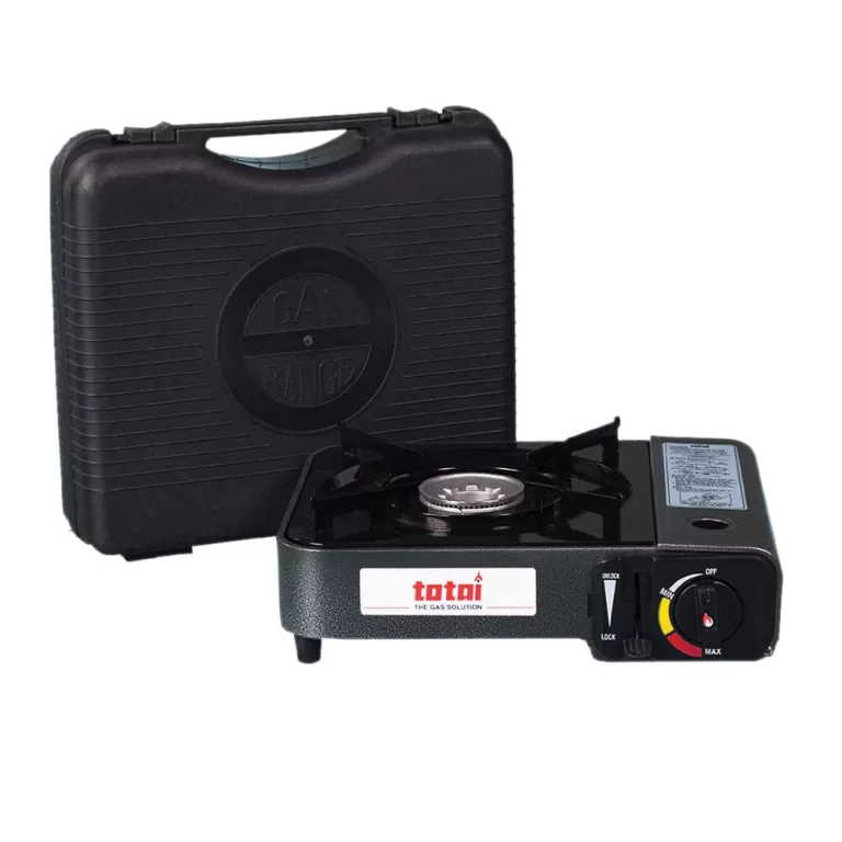 Totai 26/007 1-Burner Portable Gas Stove