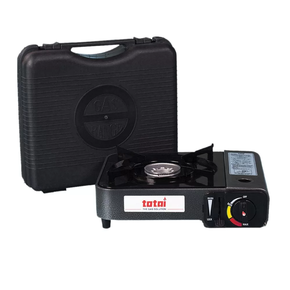 Totai 26/007 1-Burner Portable Gas Stove