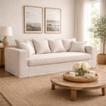 ZY RM001 Slip Cover Couch