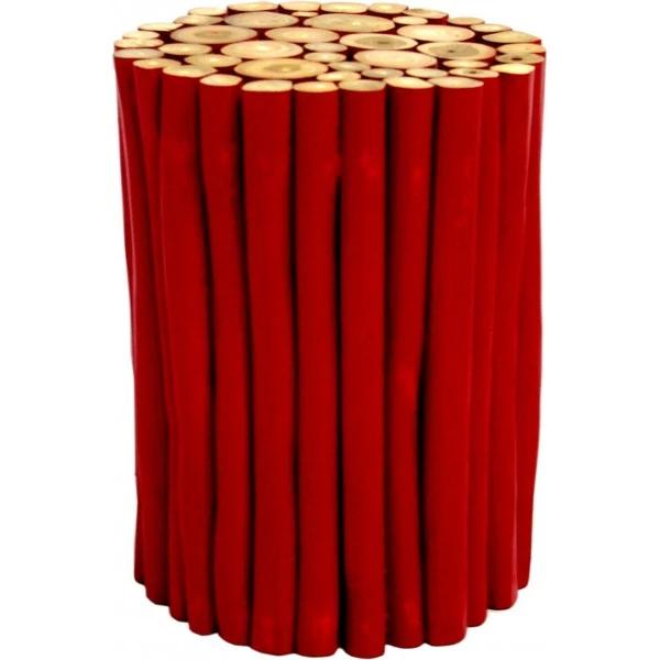 Sumber Round Stick Stool
