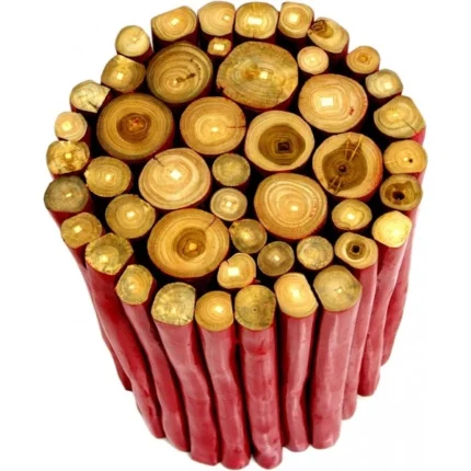 Sumber Round Stick Stool