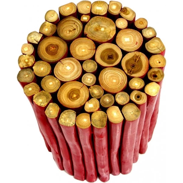 Sumber Round Stick Stool