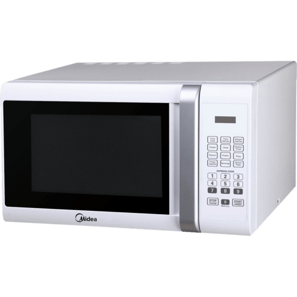 Midea EM928ETB 28L Digital Microwave Silver