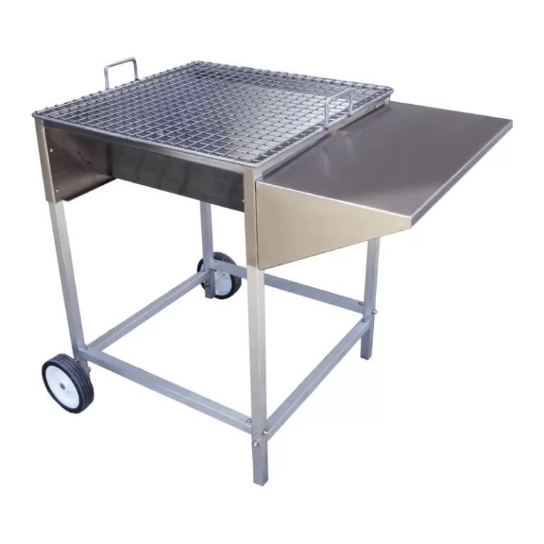 Chef Small Charcoal Drum Braai Adjustable