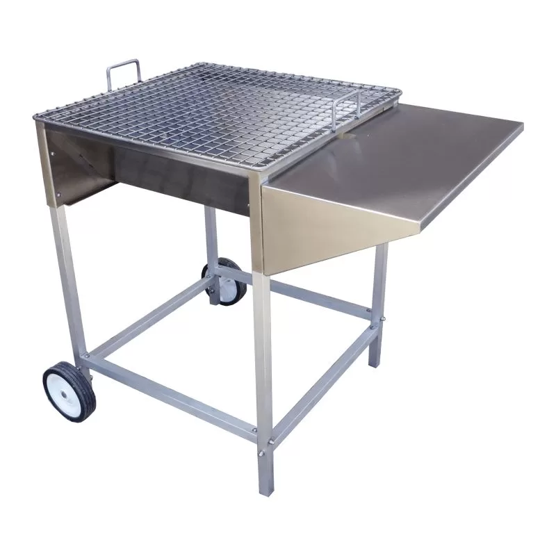 Chef Small Charcoal Drum Braai Adjustable