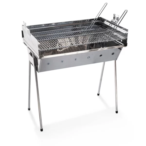 Chef Leisure 830 Braai Stainless Steel