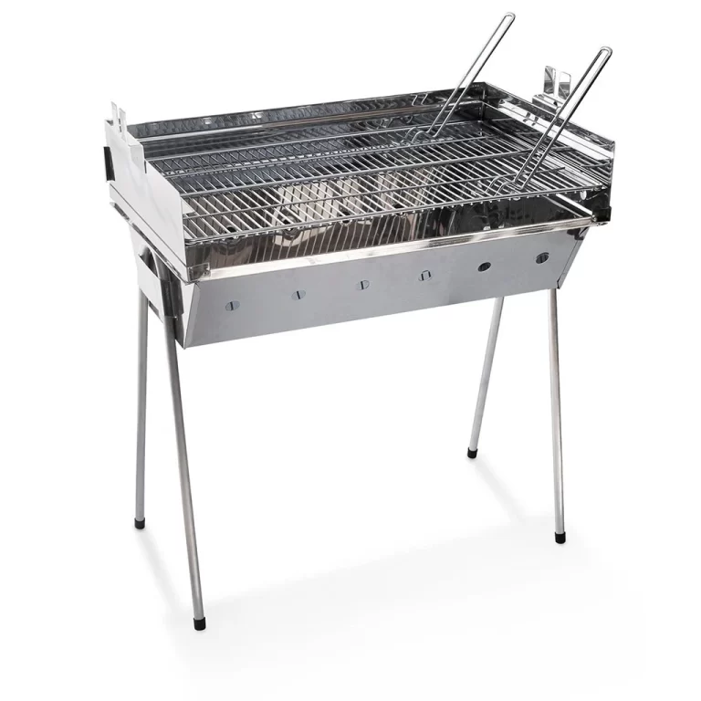 Chef Leisure 830 Braai Stainless Steel