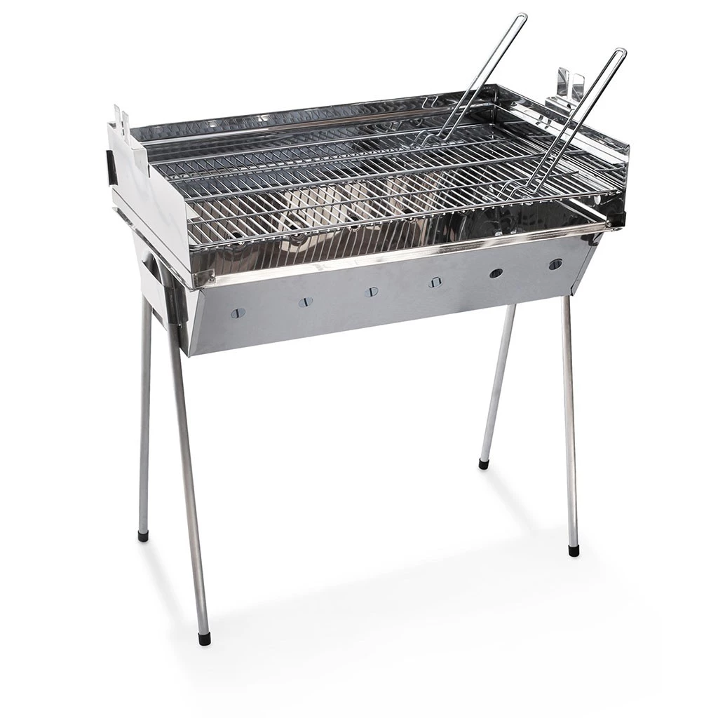 Chef Leisure 830 Braai Stainless Steel