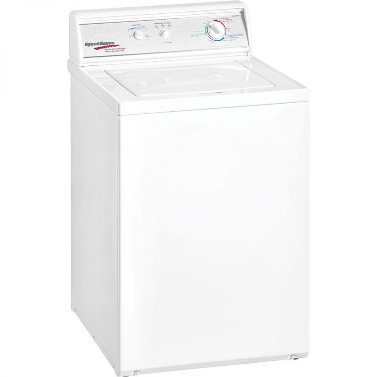 Speed Queen LWS21NW Top Loader Stainless Steel 8.2kg