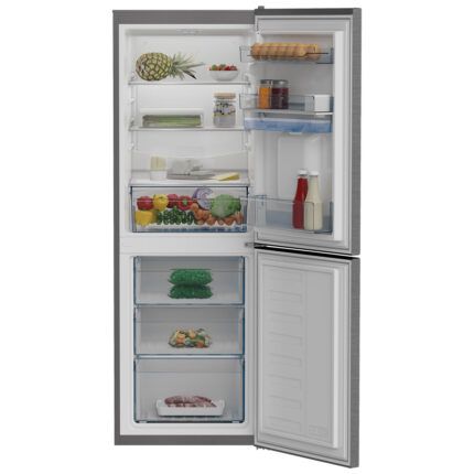 Defy DAC449 C300 Combi Fridge Metallic