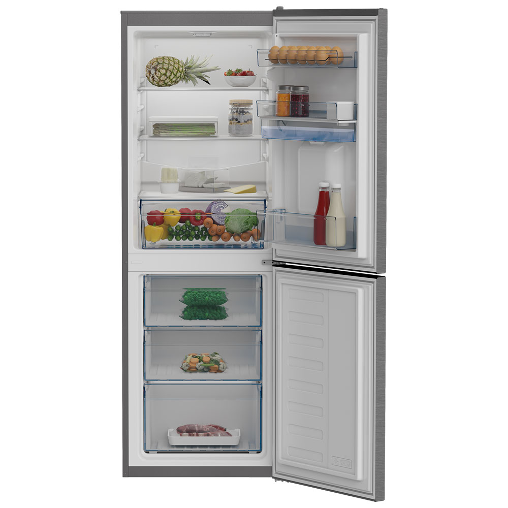 Defy DAC449 C300 Combi Fridge Metallic