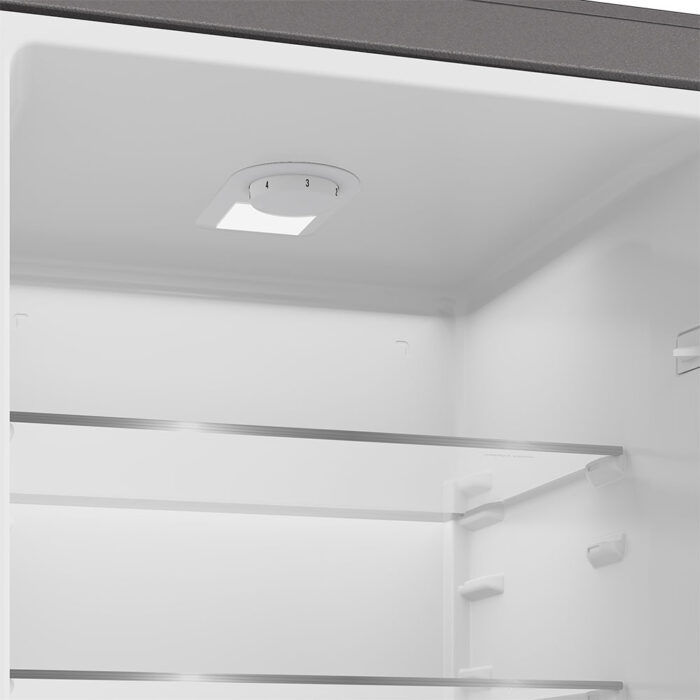 Dac449 Defy DAC449 C300 Combi Fridge Metallic - Luckys Discount Centre