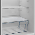 Defy DAC449 C300 Combi Fridge Metallic