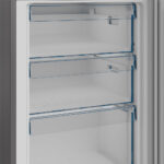 Defy DAC449 C300 Combi Fridge Metallic