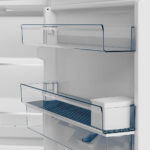 Defy DAC449 C300 Combi Fridge Metallic