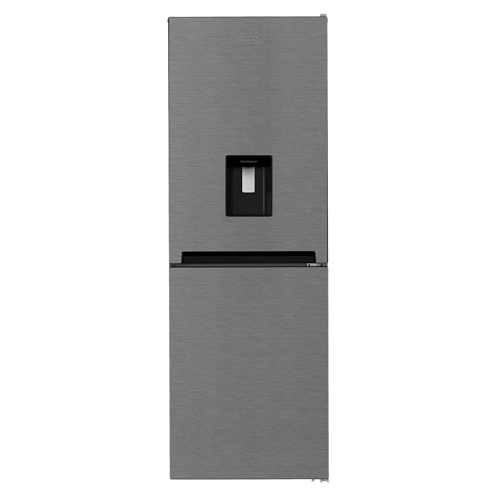 Defy DAC449 C300 Combi Fridge Metallic