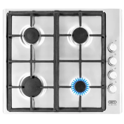 Defy DHG133 Slimline Gas Hob Stainless Steel
