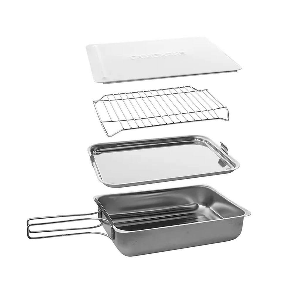 LKs Cameron Stainless Steel Smoker