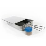 LKs Cameron Stainless Steel Smoker