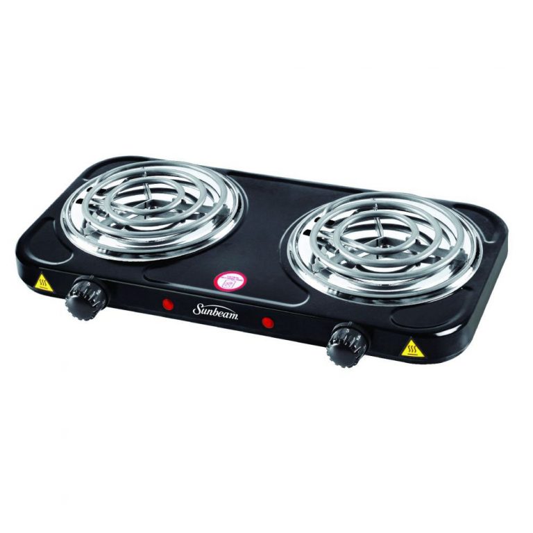 Sunbeam SDS-200BD Double Spiral Hotplate