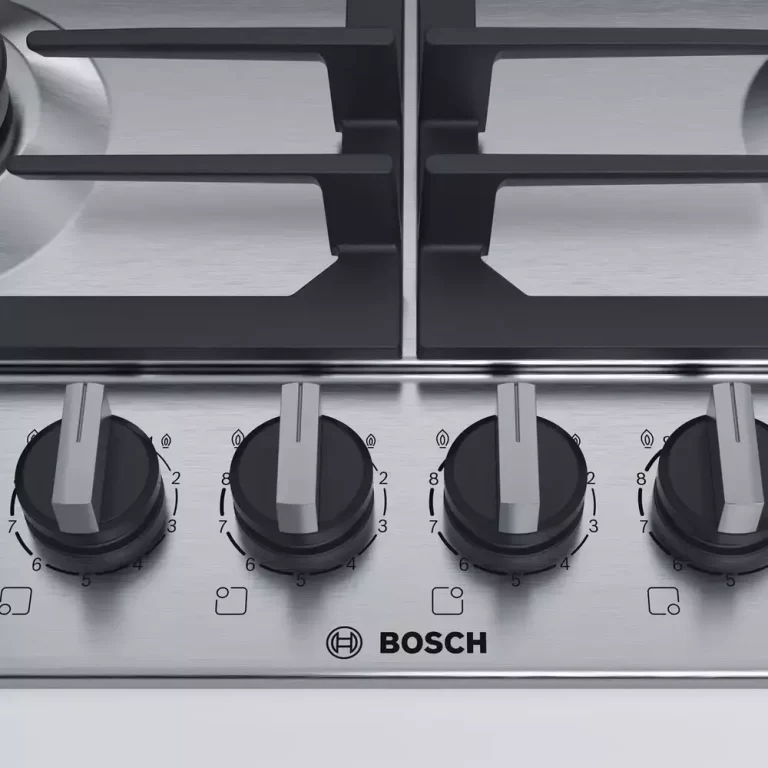 Bosch PCP6A5B90Z 4-Burner Gas Hob