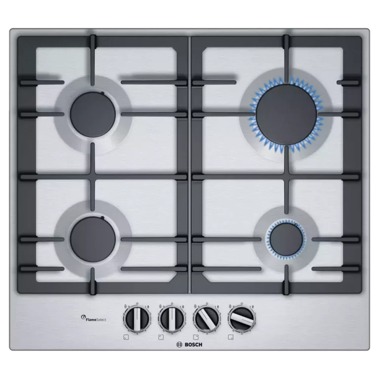 Bosch PCP6A5B90Z 4-Burner Gas Hob