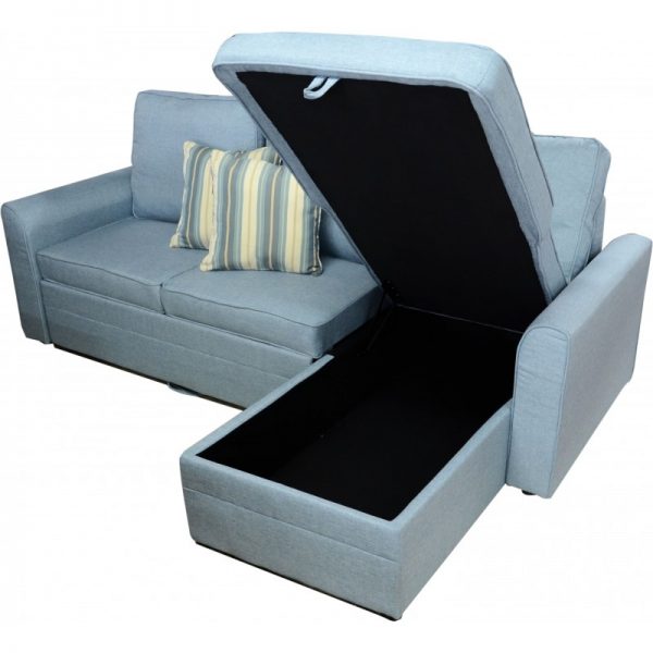 Yilian YL 80069 Corner Sleeper Couch