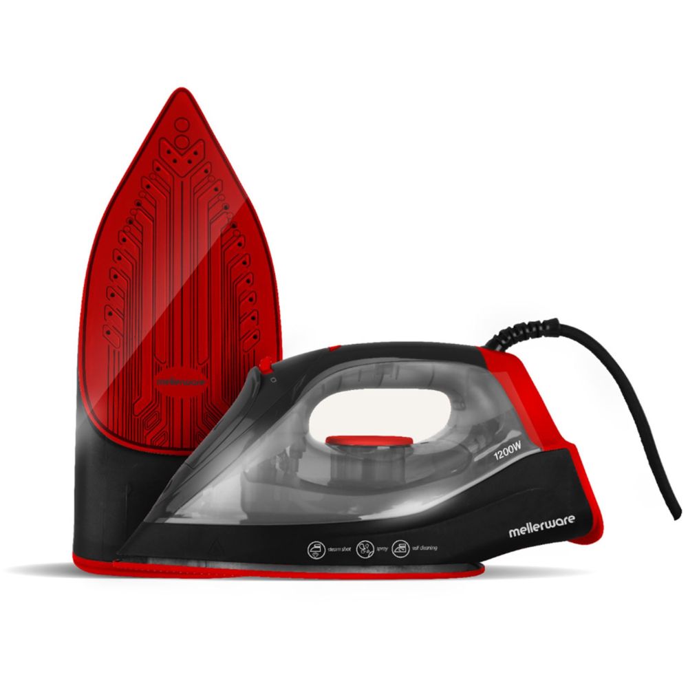 23120A-large Mellerware - Glide Steam Iron - 23120A - Image 1