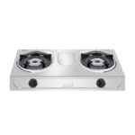 Totai 26/011A 2 Burner Hotplate Stainless Steel