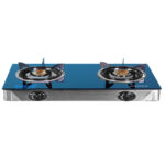 Totai 26/013A 2-Burner Hotplate Glass Top