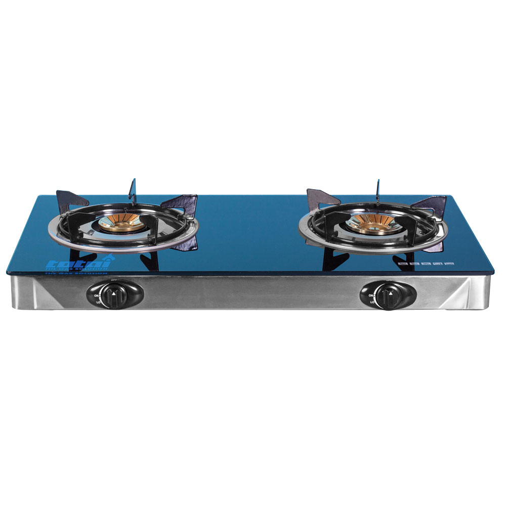 26-013A Totai 26/013A 2-Burner Hotplate Glass Top - Image 1