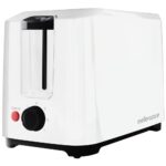 Mellerware - Eco 2-Slice Toaster White - 24820A