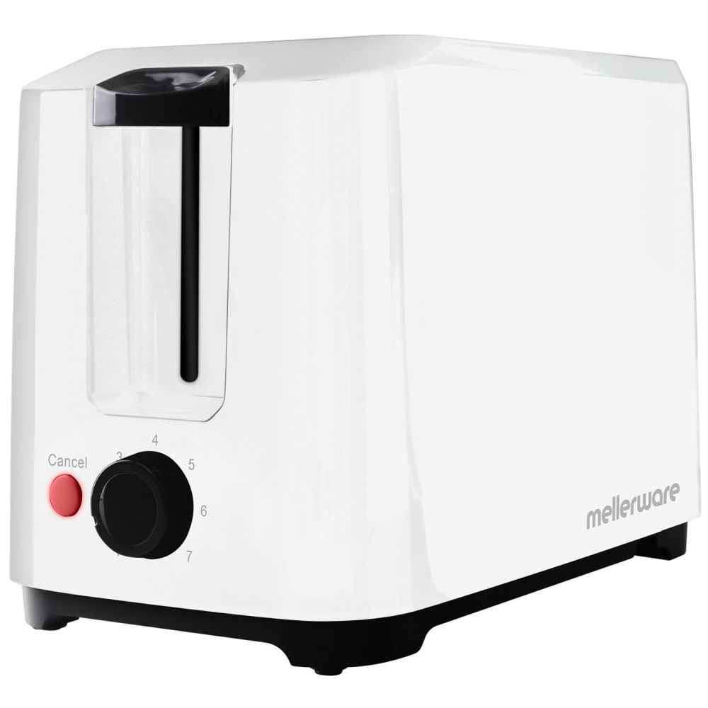 24820A-large Mellerware - Eco 2-Slice Toaster White - 24820A - Image 1