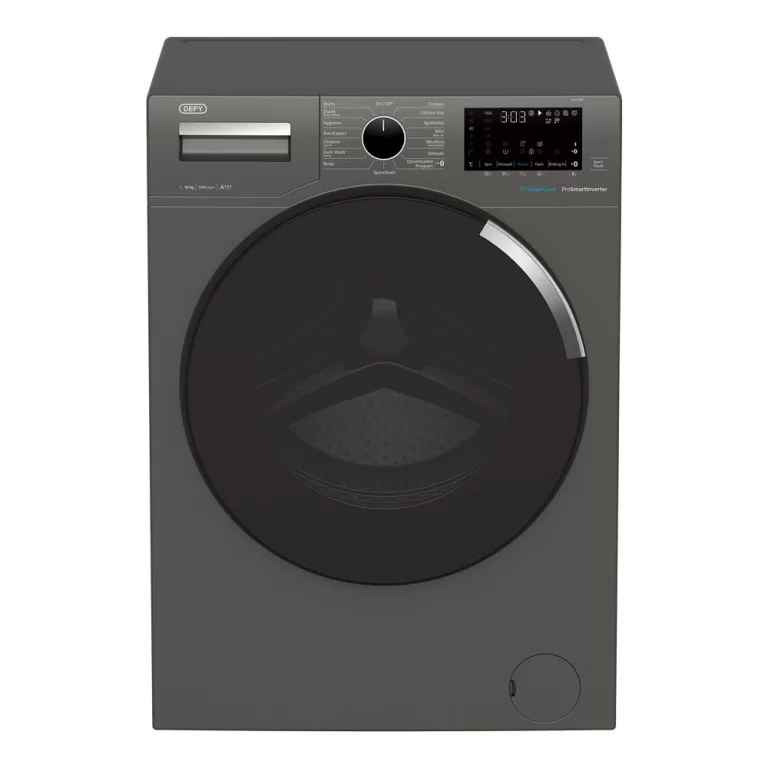 Defy DAW387 10kg Front Loader Grey
