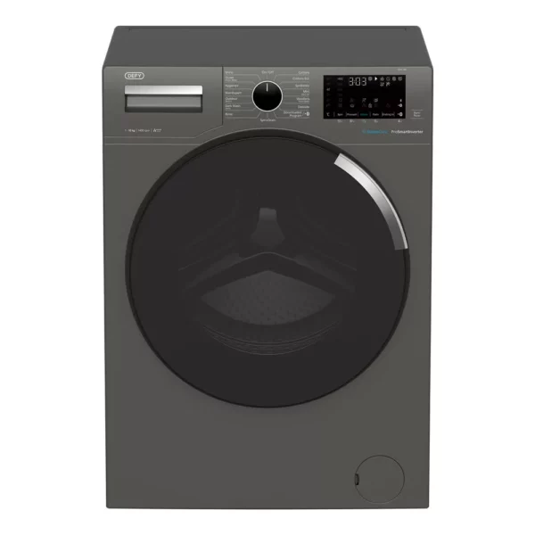 Defy DAW387 10kg Front Loader Grey