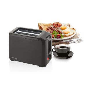 Mellerware 24821A Eco 2-Slice Toaster Black