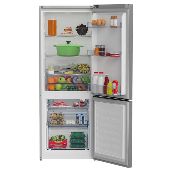 Defy DAC631 C380 Combi Fridge Metallic Luckys Discount Centre