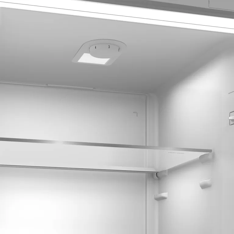 Defy DAC631 C380 Combi Fridge Metallic