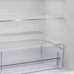 Defy DAC631 C380 Combi Fridge Metallic