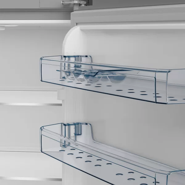 Defy DAC631 C380 Combi Fridge Metallic Luckys Discount Centre