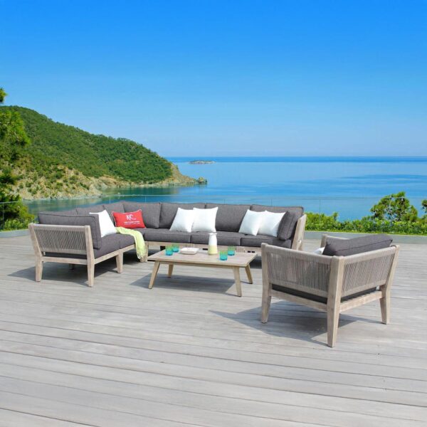 Coron Outdoor Corner Set