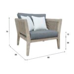 ATC RASF-160 Coron Outdoor Corner Set