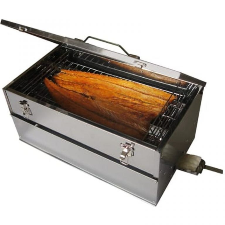 LKs Stainless Steel Smoker