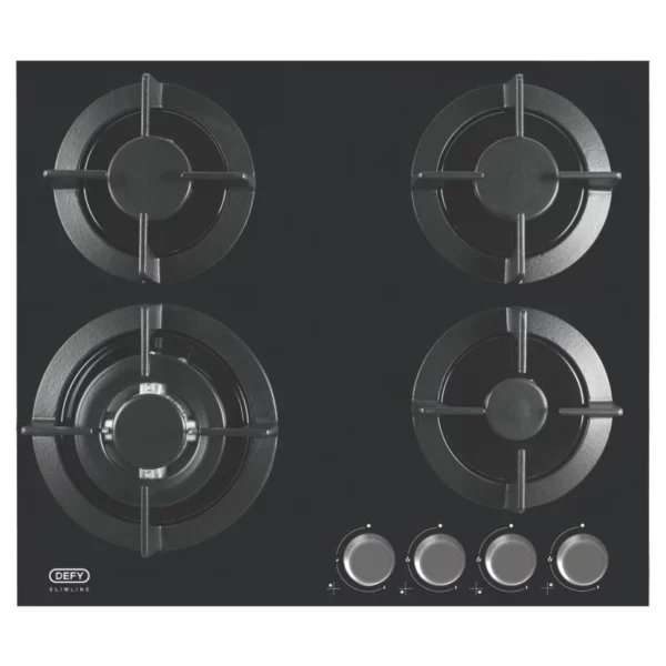 Defy DHG604 Slimline Gas On Glass Hob