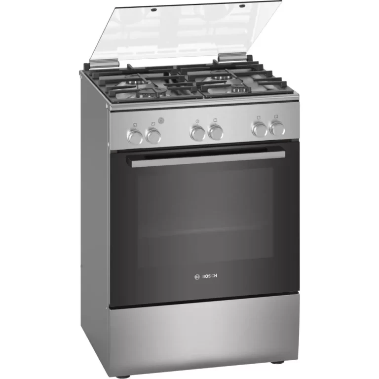 Bosch HGA120E50Z 4-Burner Gas Stove Stainless Steel