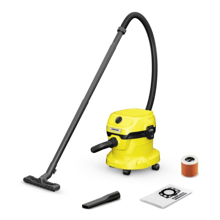Karcher WD2 Plus 12L Wet and Dry Vacuum Cleaner